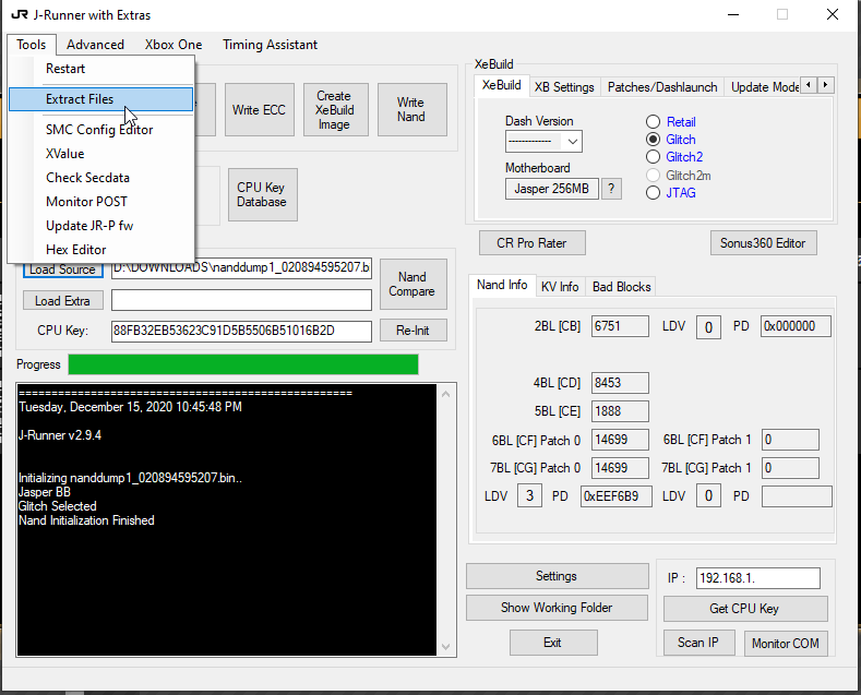 jtaf keyvault checker